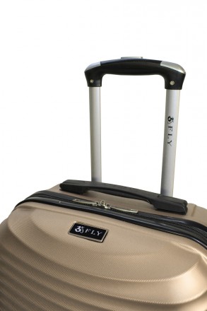 Набор чемоданов Fly 1053 отличает лёгкий вес и строгий дизайн. Идеально подойдет. . фото 6