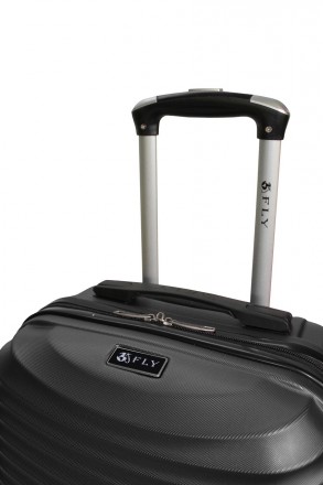 Набор чемоданов Fly 1053 отличает лёгкий вес и строгий дизайн. Идеально подойдет. . фото 6