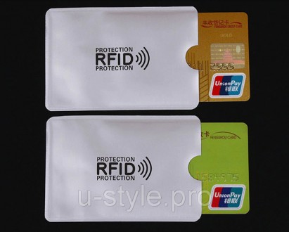  
RFID - Защита карт, документов. Чехол для защиты банковских карт!
Защитите ваш. . фото 3