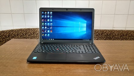 Ноутбук Lenovo Thinkpad E540, 15,6'', i5-4210M, 8GB, 500GB, Nvidia GeForce 740M . . фото 1
