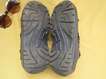 Удобные  сандалии из  натурального  нубука, Rocky, указан размер 7 - европейский. . фото 4