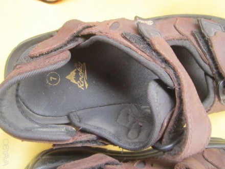 Удобные  сандалии из  натурального  нубука, Rocky, указан размер 7 - европейский. . фото 6