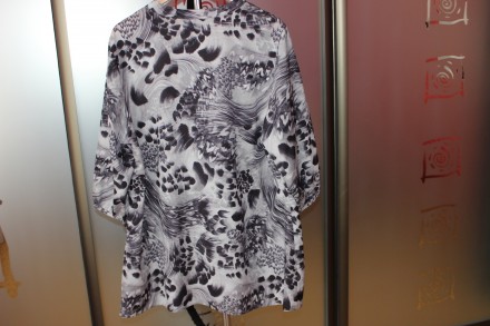 Шановні покупці! До Вашої уваги подовжений блузон (туніка) від M&Co на жінку з п. . фото 4