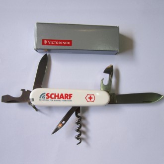 Швейцарский нож Victorinox Tourist 1.3603

Материал: высококачественная нержав. . фото 5