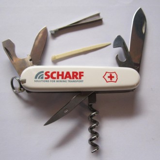 Швейцарский нож Victorinox Tourist 1.3603

Материал: высококачественная нержав. . фото 2