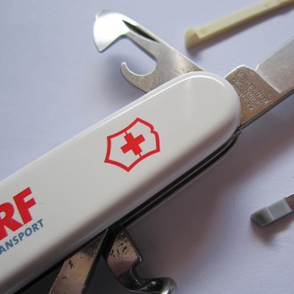 Швейцарский нож Victorinox Tourist 1.3603

Материал: высококачественная нержав. . фото 8
