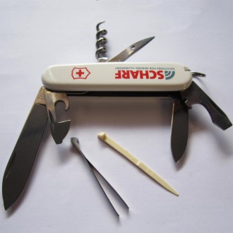 Швейцарский нож Victorinox Tourist 1.3603

Материал: высококачественная нержав. . фото 7