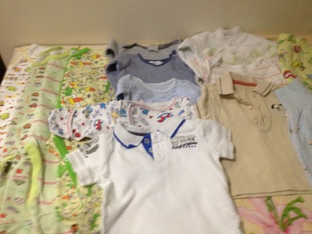 Продам пакет одежды для новорожденного мальчика ,от 0 и до 3 месяцев. Размер 56-. . фото 3