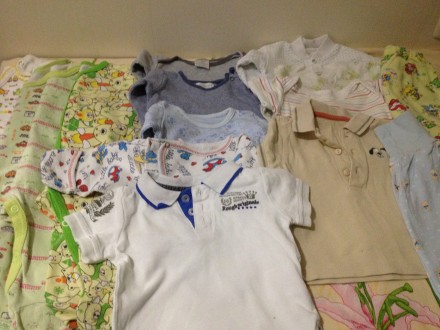 Продам пакет одежды для новорожденного мальчика ,от 0 и до 3 месяцев. Размер 56-. . фото 2