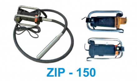 Глубинные вибраторы электромеханические ручные Zip-150 и Jb-160 с гибким валом п. . фото 4