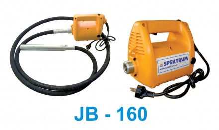 Глубинные вибраторы электромеханические ручные Zip-150 и Jb-160 с гибким валом п. . фото 3