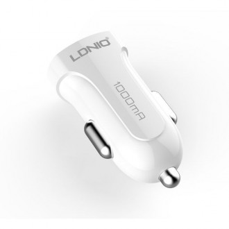LDNIO DL-C17 - это компактное автомобильное зарядное устройство для смартфонов и. . фото 3