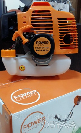 Бензотриммер Power craft – это незаменимая мотокоса для домашнего хозяйства. Мот. . фото 1