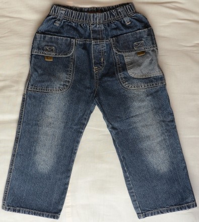 Продам джинсы для мальчика 8 лет,
б/у,
в отличном состоянии,
100% cotton,
цв. . фото 2