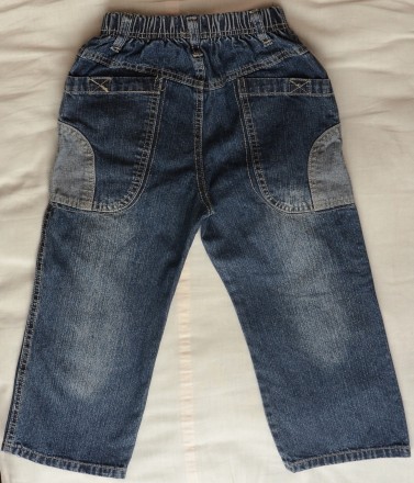 Продам джинсы для мальчика 8 лет,
б/у,
в отличном состоянии,
100% cotton,
цв. . фото 3