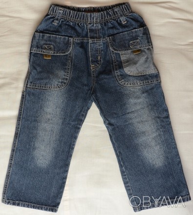 Продам джинсы для мальчика 8 лет,
б/у,
в отличном состоянии,
100% cotton,
цв. . фото 1