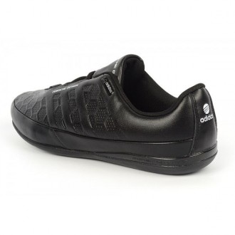 Мужские кожаные кроссовки в черном цвете стиль Adidas модель Porsche Design. Про. . фото 3