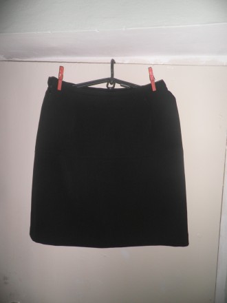 продам мини юбку черного цвета, размер 48, состояние новое. отправлю укрпочтой и. . фото 2