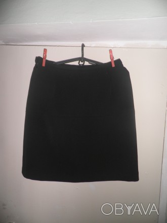 продам мини юбку черного цвета, размер 48, состояние новое. отправлю укрпочтой и. . фото 1