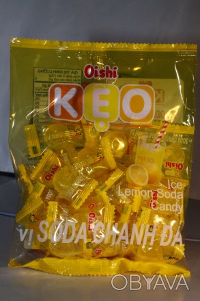 Очень вкусные конфеты Oishi из Вьетнама! Oishi cool Lychee Candy - это леденцовы. . фото 1