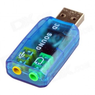 Продам звуковую карту USB 2.0.
Гарантия 14 дней.

Интерфейс: USB;
Тип: Внешн. . фото 2
