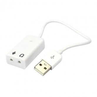 Продам звуковую карту USB 2.0.
Гарантия 14 дней.

Интерфейс: USB;
Тип: Внешн. . фото 3