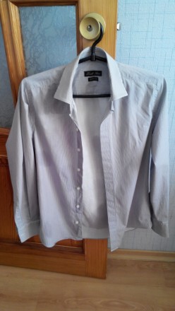 Рубашка мужская фирмы Fonelli Thinks размер М 39/40.. . фото 3