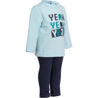Костюм для мальчика (лонгслив и штаны) фирмы Domyos, размер 4 года, в комплект в. . фото 3