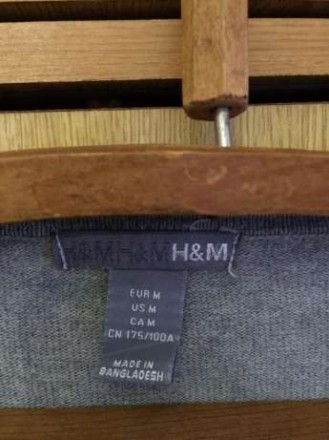 Продам Кардиган H&M Размер М сотояние 4/5. . фото 4
