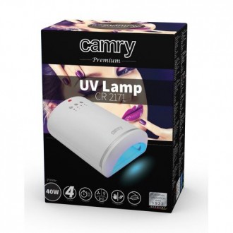 Лампа UV УФ для маникюра Camry CR 2171


Мечтаете о красивых и здоровых ногтя. . фото 3
