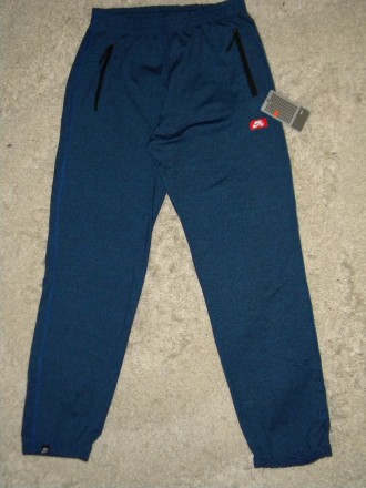 Продам штаны Nike SB весна-лето цвет : светло-сини,материал: 100% polyester. раз. . фото 3