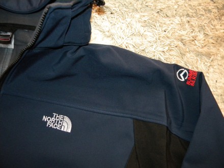 Виндстопер The North Face Gore-Tex технологичная полностью функциональная куртка. . фото 3