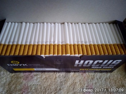 Гильзы для сигарет Hogus в упакове .Размер гильзы8,5мм фильтр2,5мм отличного кач. . фото 5