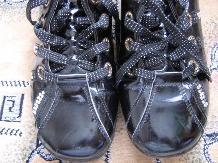 Туфли для девочки торговой марки Scarlett Кожаные лакированные в отличном состоя. . фото 5