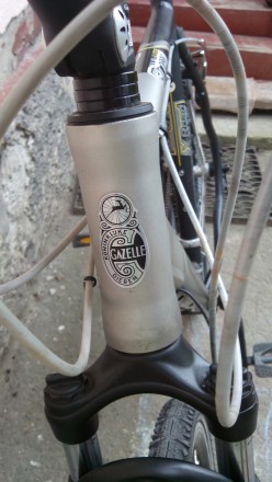 Вживаний велосипед з Європи.
Рама Alu 56 см
Втулка передня Shimano HB-M495
Вт. . фото 12