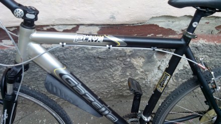 Вживаний велосипед з Європи.
Рама Alu 56 см
Втулка передня Shimano HB-M495
Вт. . фото 3