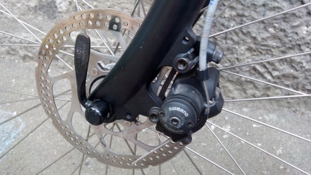 Вживаний велосипед з Європи.
Рама Alu 56 см
Втулка передня Shimano HB-M495
Вт. . фото 5