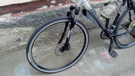Вживаний велосипед з Європи.
Рама Alu 56 см
Втулка передня Shimano HB-M495
Вт. . фото 4