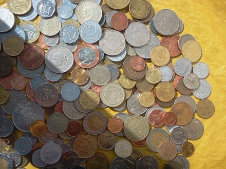 продам монеты мира 202штуки ,без повторов,цена за все 460грн.. . фото 4