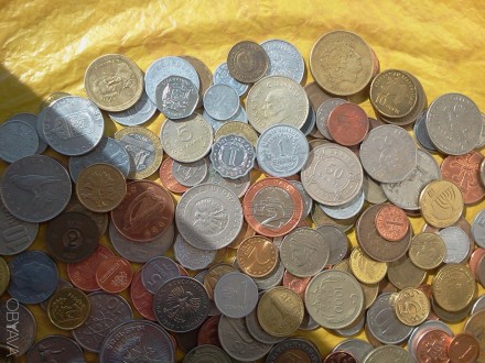 продам монеты мира 202штуки ,без повторов,цена за все 460грн.. . фото 5