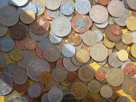 продам монеты мира 202штуки ,без повторов,цена за все 460грн.. . фото 2