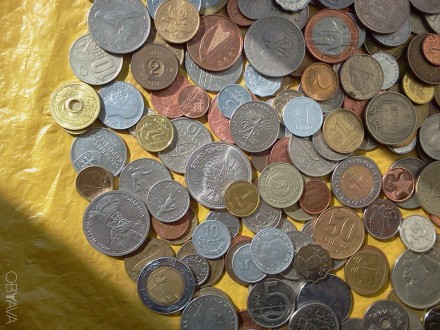продам монеты мира 202штуки ,без повторов,цена за все 460грн.. . фото 6