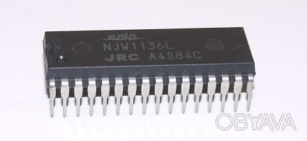 Продается новый, непаянный звуковой процессор NJW1136L.
Представляет собой ауди. . фото 1