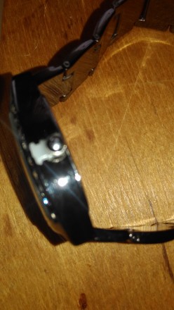 часы женские LBVYR новые черного цвета браслет покрыт лаком.. . фото 4