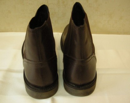 Ботинки из натуральной кожи Redfoot Chelsea. По бокам эластичные вставки. Размер. . фото 3