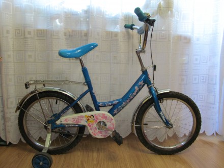 Продам детский велосипед "Mustang-Princess"для девочки 5-9 лет в отличном состоя. . фото 2