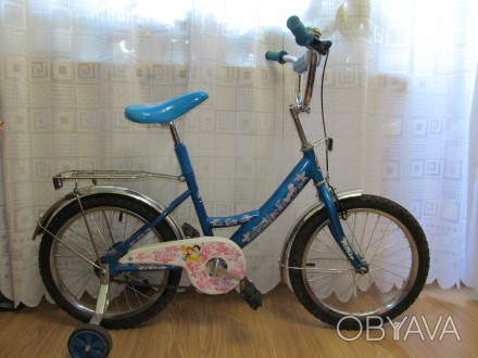 Продам детский велосипед "Mustang-Princess"для девочки 5-9 лет в отличном состоя. . фото 1