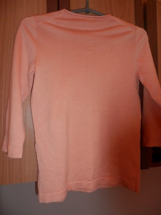 свитер с апликацией,хлопок+шелк,длина 57 см,длина рукава 40 см. . фото 5
