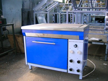 Плиты электрические профессиональные относятся к универсальному тепловому оборуд. . фото 2