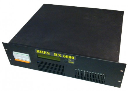 
	“BRES RX 6000” – ИБП с высоким коэффициентом входной мощности, а также совреме. . фото 2